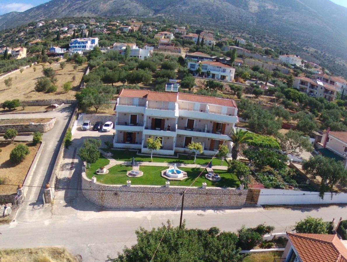 Ocean Front Studios 77 Lourdata (Kefalonia) Exterior foto