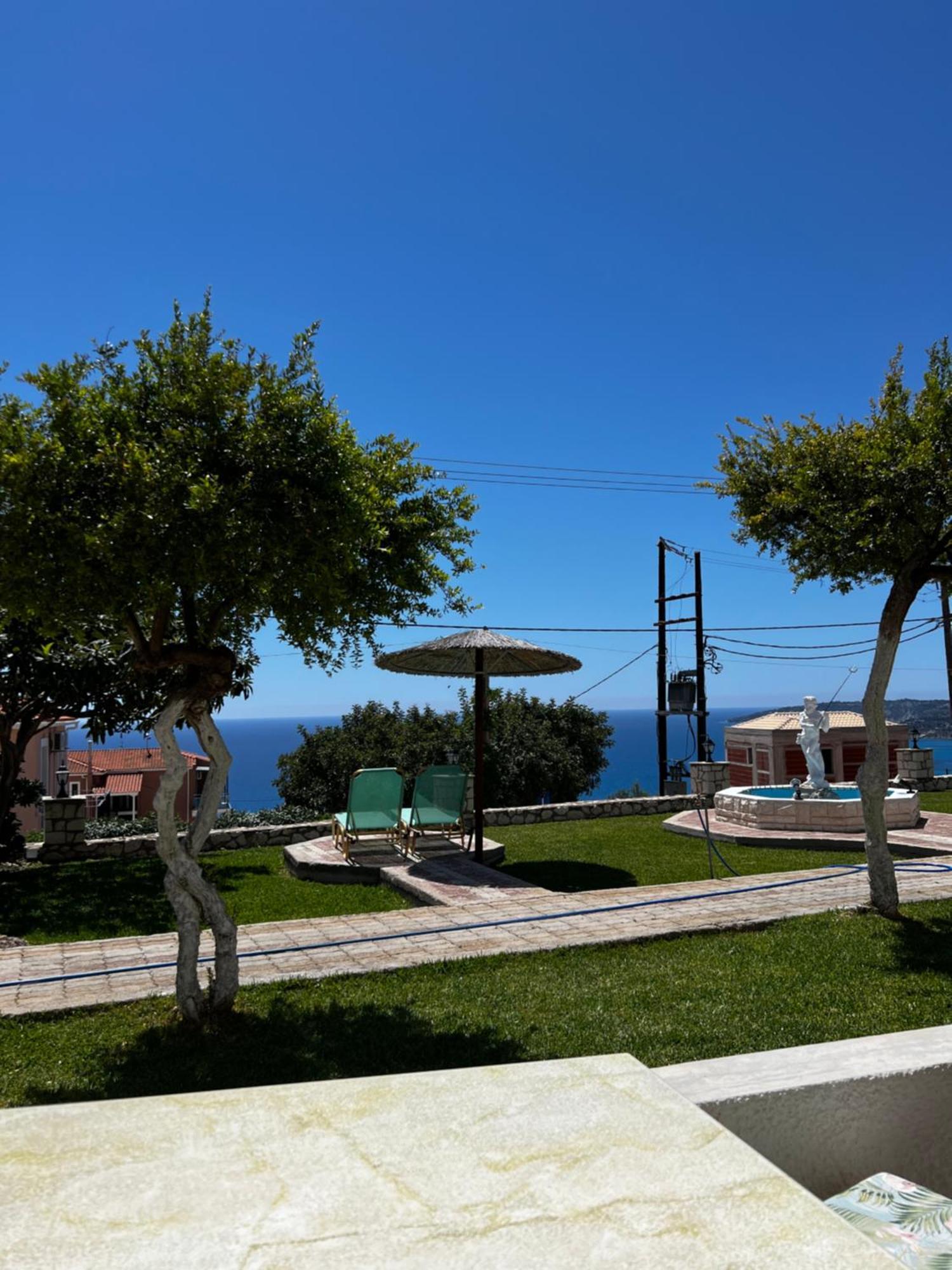 Ocean Front Studios 77 Lourdata (Kefalonia) Quarto foto