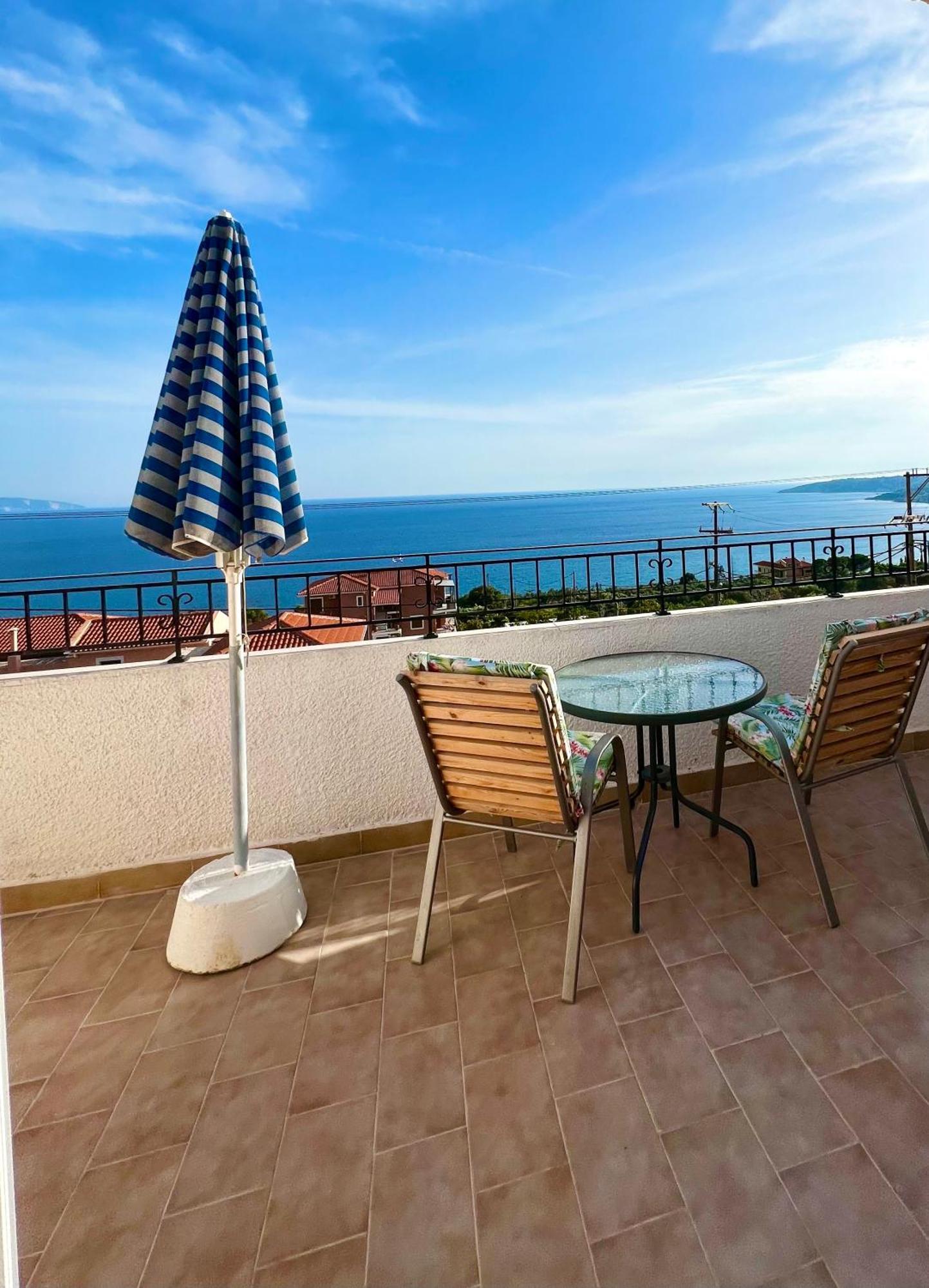 Ocean Front Studios 77 Lourdata (Kefalonia) Exterior foto