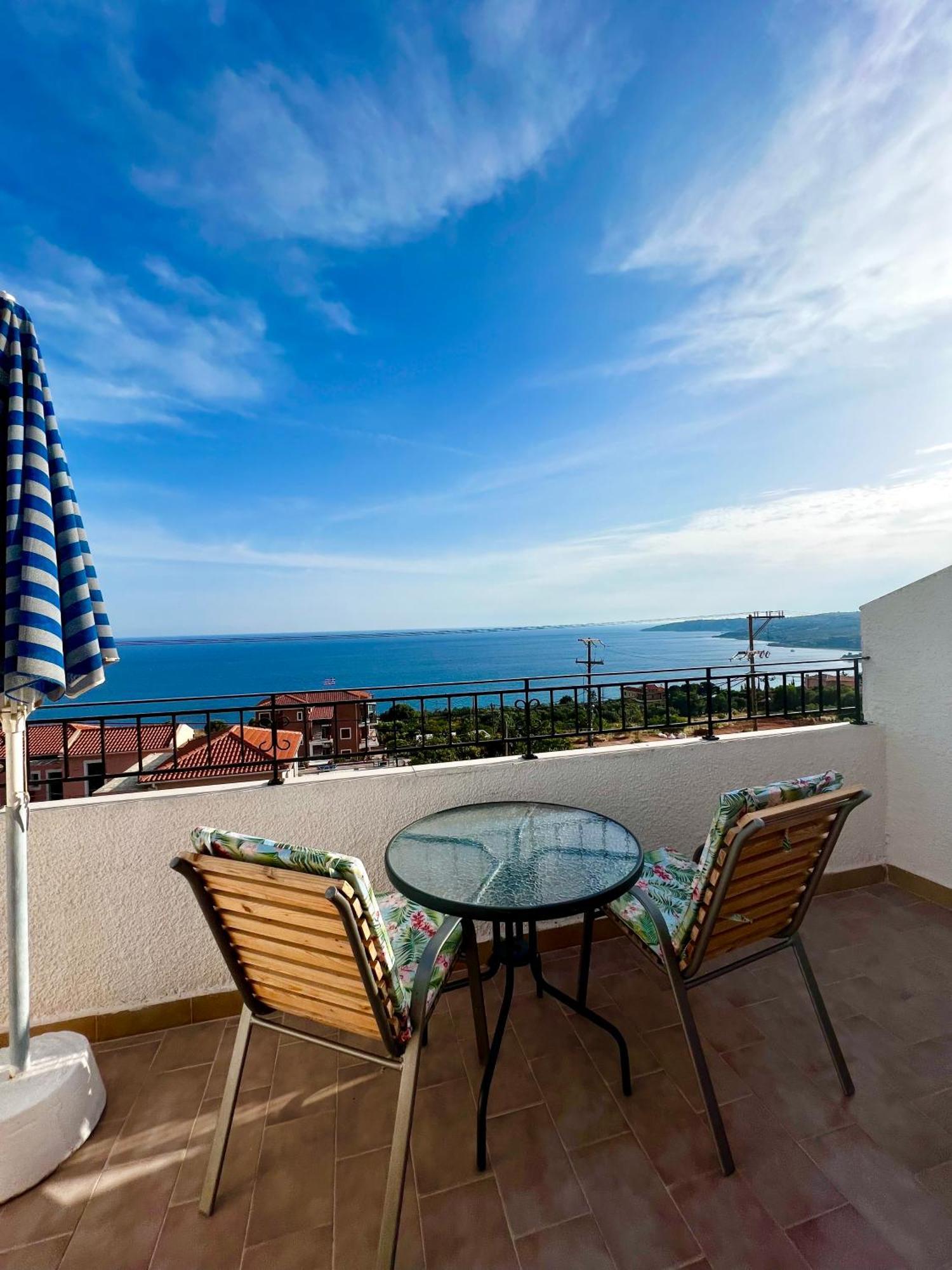 Ocean Front Studios 77 Lourdata (Kefalonia) Exterior foto