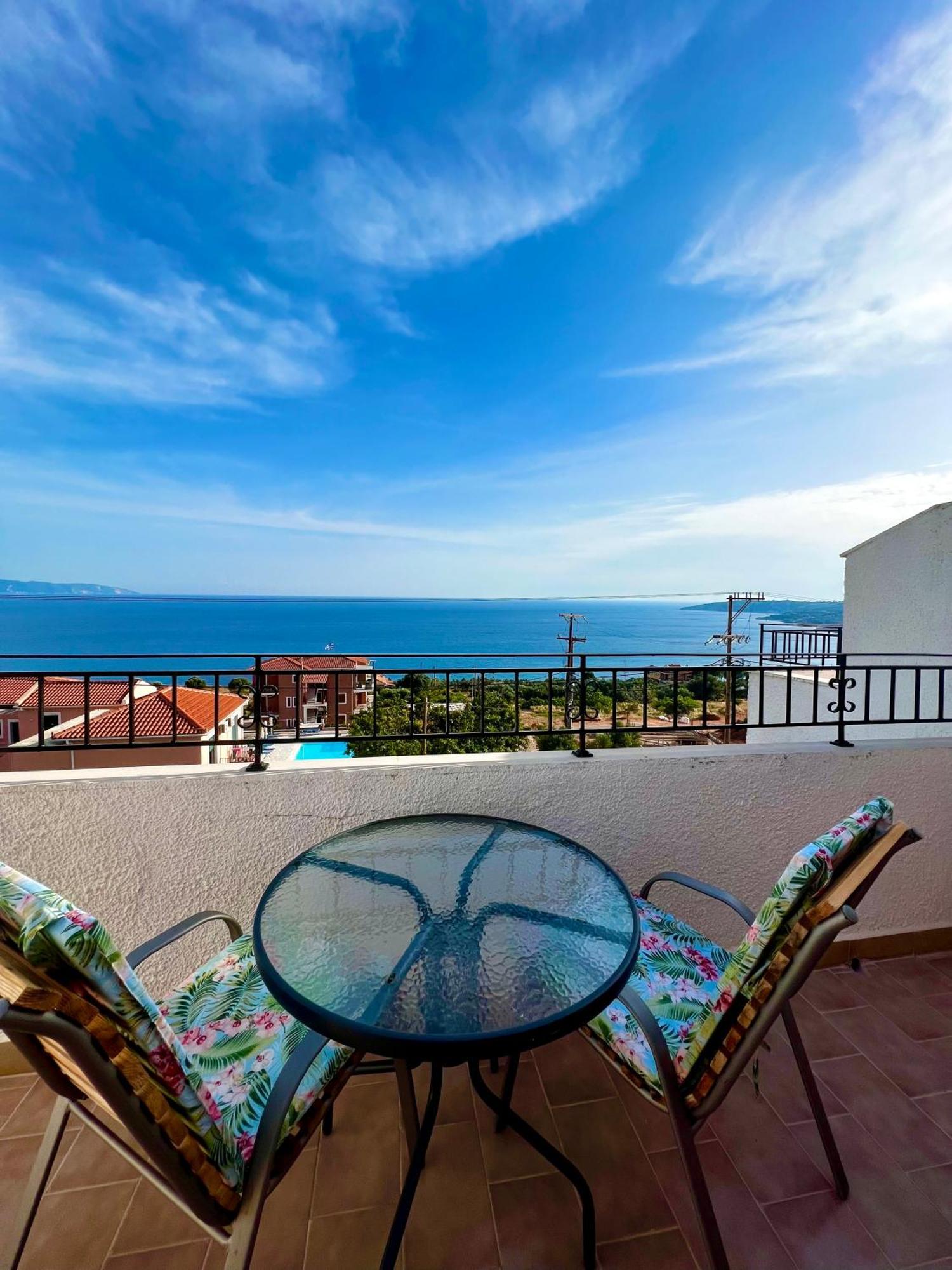 Ocean Front Studios 77 Lourdata (Kefalonia) Exterior foto