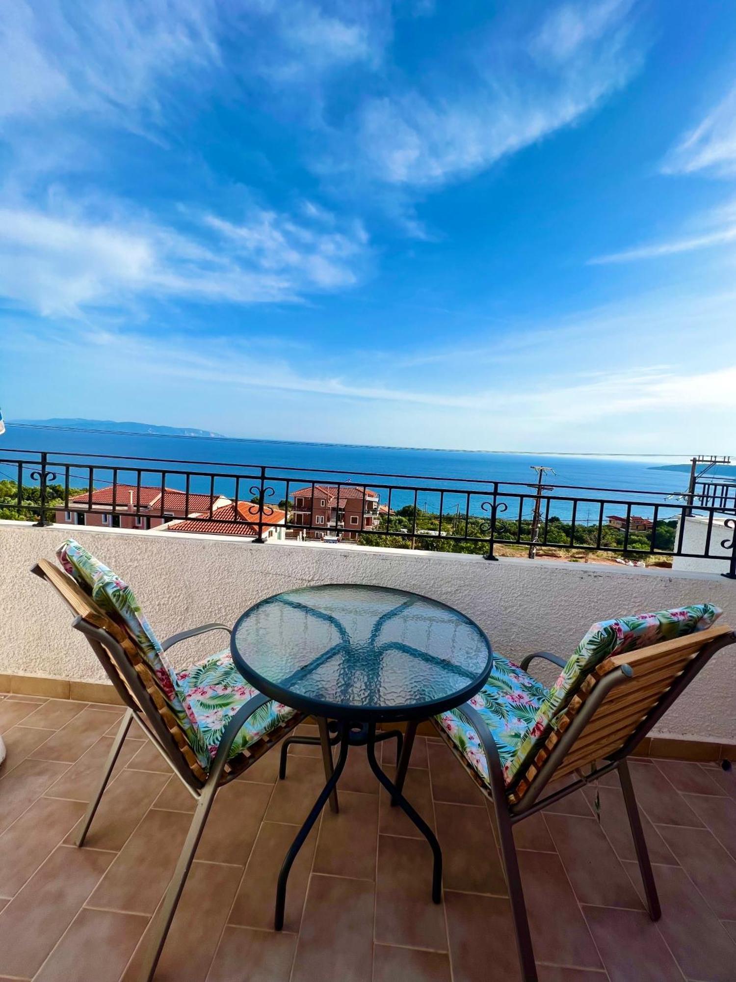 Ocean Front Studios 77 Lourdata (Kefalonia) Exterior foto