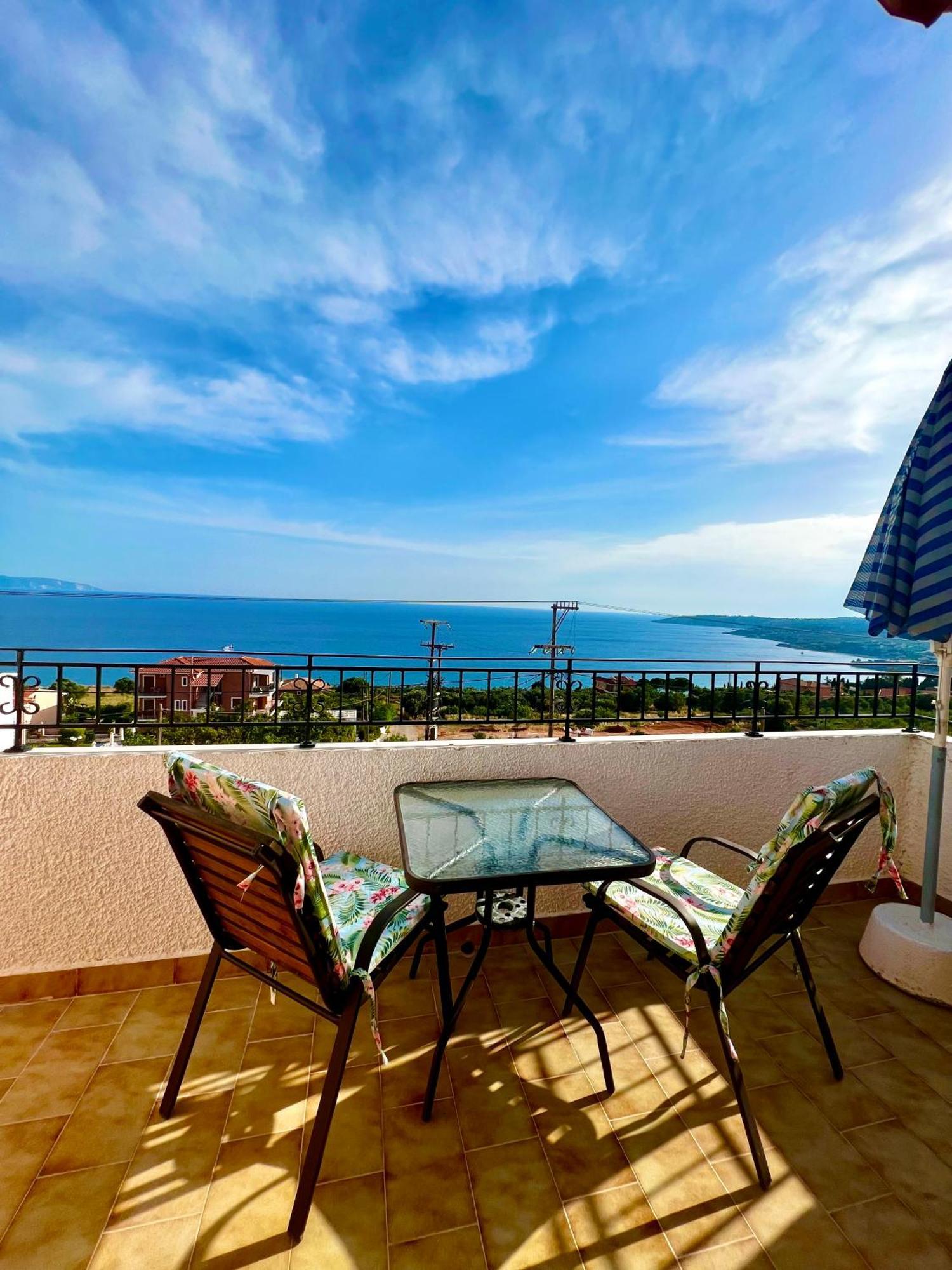 Ocean Front Studios 77 Lourdata (Kefalonia) Exterior foto